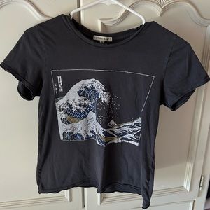 Urban Outfitters The Great Wave Tee
